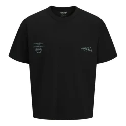 Camisetas manga corta Jack & jones Jorfausto Back Tee Ss Crew Neck Smu