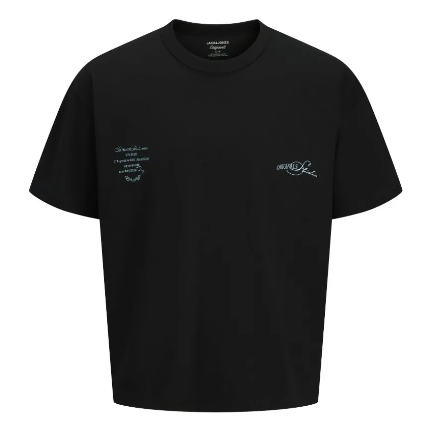 Camisetas manga corta Jack & jones Jorleo Front Tee Ss Crew Neck Smu