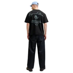 Camisetas manga corta Jack & jones Jorfausto Back Tee Ss Crew Neck Smu
