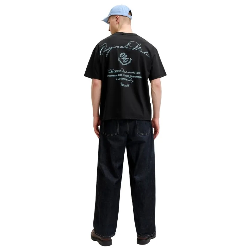 Camisetas manga corta Jack & jones Jorleo Front Tee Ss Crew Neck Smu