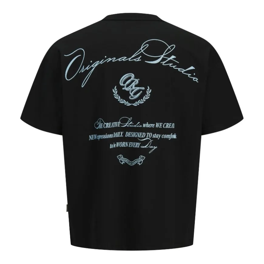 Camisetas manga corta Jack & jones Jorleo Front Tee Ss Crew Neck Smu