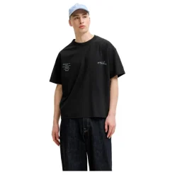 Camisetas manga corta Jack & jones Jorleo Front Tee Ss Crew Neck Smu