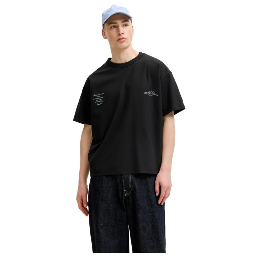 Camisetas manga corta Jack & jones Jorleo Front Tee Ss Crew Neck Smu