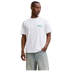 Camisetas manga corta Jack & jones Jorriviera Front Tee Ss Crew Neck Fst