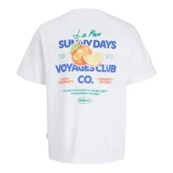 Camisetas manga corta Jack & jones Jorriviera Front Tee Ss Crew Neck Fst