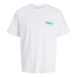 Camisetas manga corta Jack & jones Jorriviera Front Tee Ss Crew Neck Fst