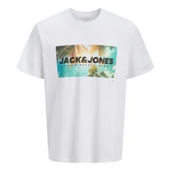 Camisetas manga corta Jack & jones Jorriviera Tee Ss Crew Neck Fst