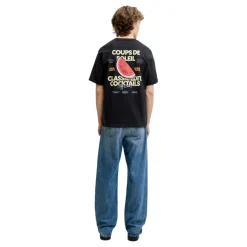 Camisetas manga corta Jack & jones Jorriviera Vintage Poster Back Tee Ss Cn