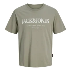 Camisetas manga corta Jack & jones Jjdevin Daytona Print Tee Ss Crew Ln
