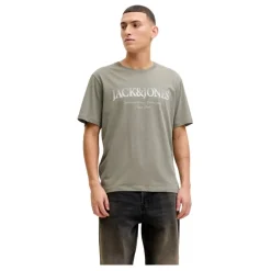 Camisetas manga corta Jack & jones Jjdevin Daytona Print Tee Ss Crew Ln