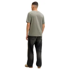 Camisetas manga corta Jack & jones Jjdevin Daytona Print Tee Ss Crew Ln