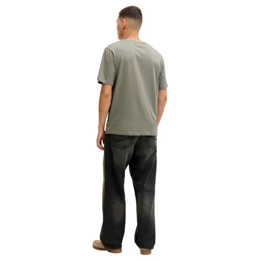 Camisetas manga corta Jack & jones Jjdevin Daytona Print Tee Ss Crew Ln
