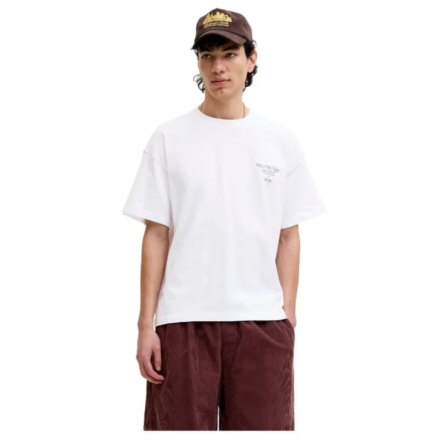 Camisetas manga corta Jack & jones Jorcotedazur Photoback Tee Ss Cn