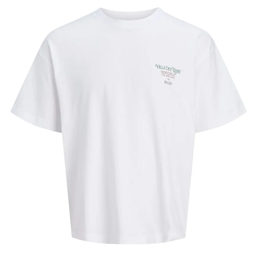 Camisetas manga corta Jack & jones Jorcotedazur Photoback Tee Ss Cn