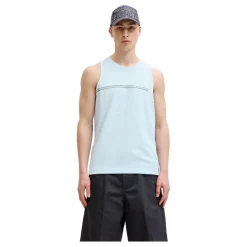 Camisetas manga corta Jack & jones Jcofusion Chest Brand Sleveless Tee Crew