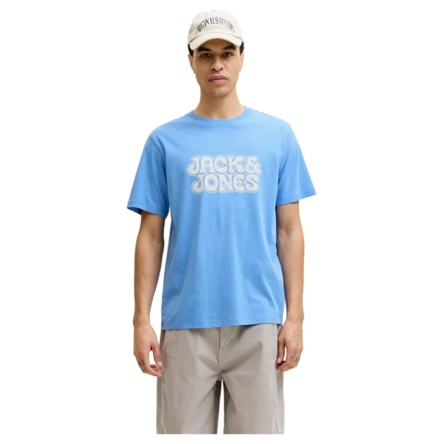 Camisetas manga corta Jack & jones Jorcarlos Front Tee Ss Crew Neck Smu