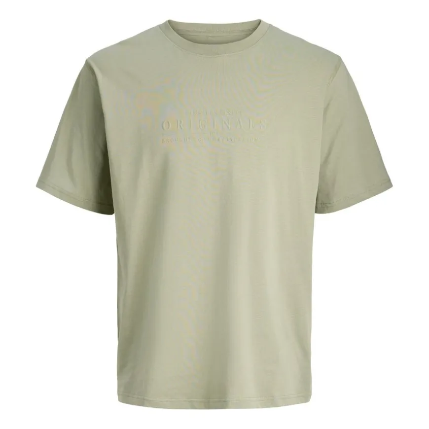Camisetas manga corta Jack & jones Jorcatskills Minimal Tee Crew Neck Ln