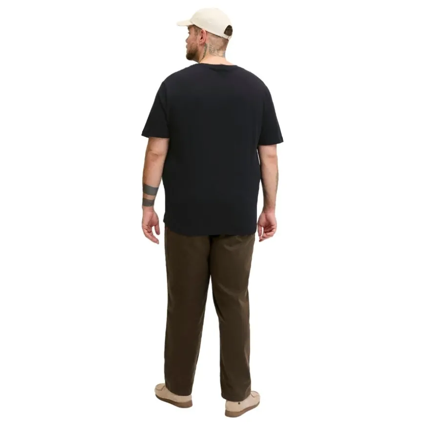 Camisetas manga corta Jack & jones plus Jjelogo Tee Ss O-Neck 2 Col Ss26 Sn Pls