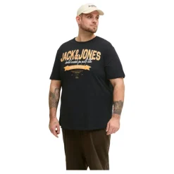 Camisetas manga corta Jack & jones plus Jjelogo Tee Ss O-Neck 2 Col Ss26 Sn Pls