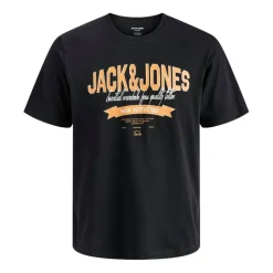 Camisetas manga corta Jack & jones plus Jjelogo Tee Ss O-Neck 2 Col Ss26 Sn Pls