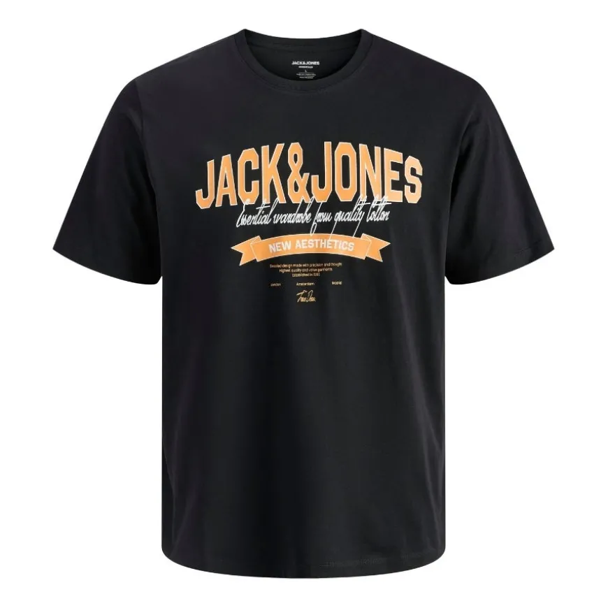 Camisetas manga corta Jack & jones plus Jjelogo Tee Ss O-Neck 2 Col Ss26 Sn Pls