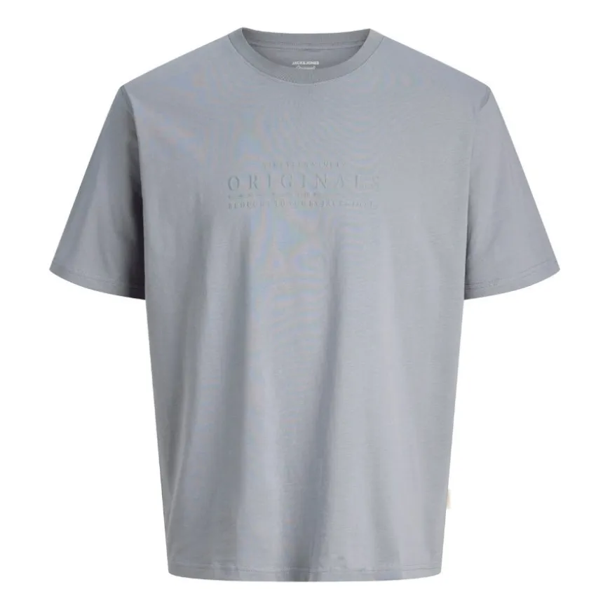 Camisetas manga corta Jack & jones Jorcatskills Minimal Tee Crew Neck Ln