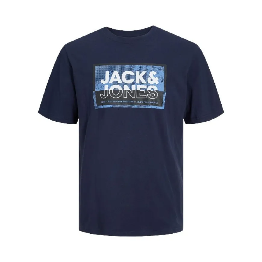 Camisetas manga corta Jack & jones Jcologan Tee Ss Crew Neck Ss24 Ln