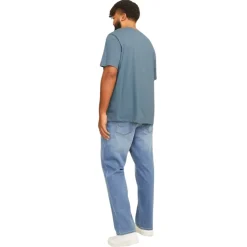 Camisetas manga corta Jack & jones plus Jjelogo Tee Ss O-Neck 24 25 Noos Pls