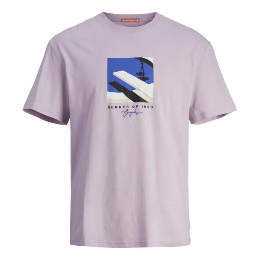 Camisetas manga corta Jack & jones Jormarbella Front Tee Ss Crew Neck