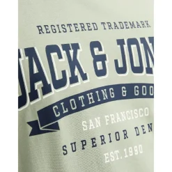 Camisetas manga corta Jack & jones Jjelogo Tee Ss O-Neck 2 Col Ss24 Sn