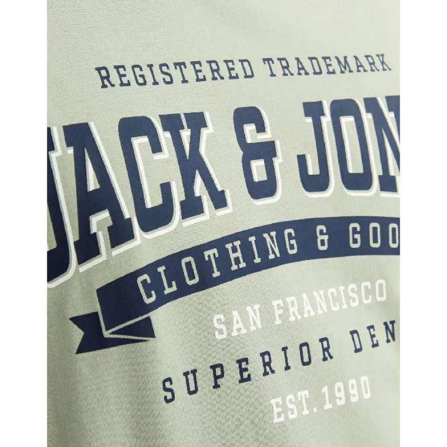 Camisetas manga corta Jack & jones Jjelogo Tee Ss O-Neck 2 Col Ss24 Sn