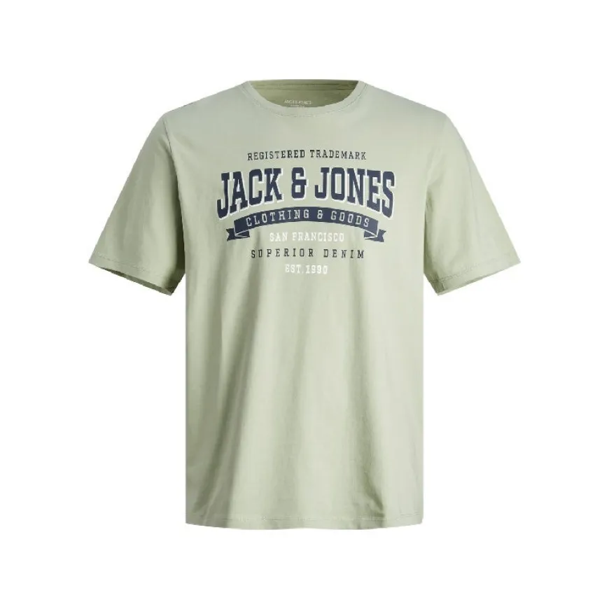 Camisetas manga corta Jack & jones Jjelogo Tee Ss O-Neck 2 Col Ss24 Sn