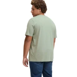 Camisetas manga corta Jack & jones plus Jjelogo Tee Ss Oneck 2 Col Aw25 Noos Pls