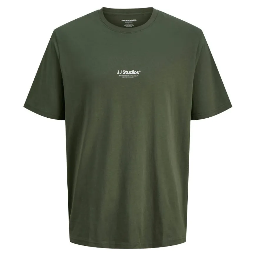 Camisetas manga corta Jack & jones plus Jjesoho Tee Ss Crew Neck Noos Pls