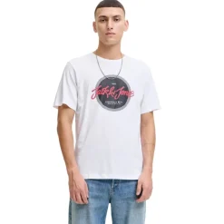 Camisetas manga corta Jack & jones plus Jjelogo Tee Ss Oneck 2 Col Aw25 Noos Pls