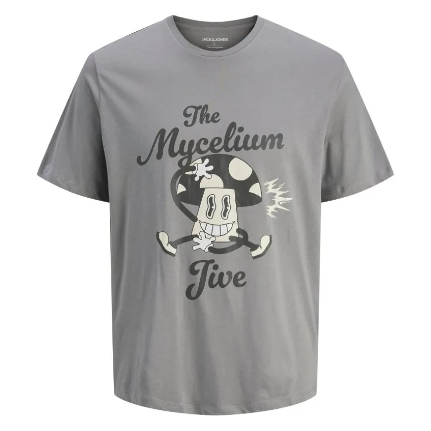 Camisetas manga corta Jack & jones Jjski Tee Ss Crew Neck Ski Aw25