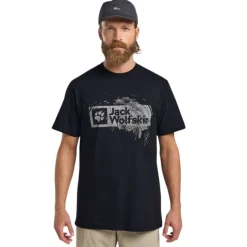 Camisetas manga corta Jack wolfskin Brand T M