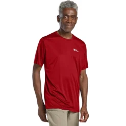 Camisetas manga corta Jack wolfskin Tech T M