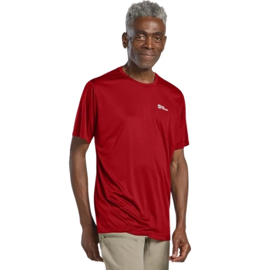 Camisetas manga corta Jack wolfskin Tech T M