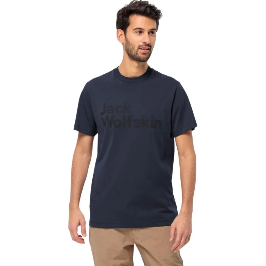 Camisetas manga corta Jack wolfskin Brand T M