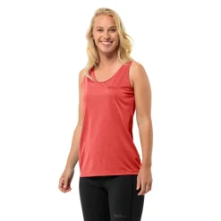 Camisetas manga corta Jack wolfskin Crosstrail Tank W