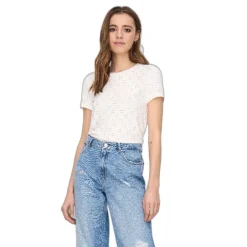 Camisetas manga corta Jdy Jdycathinka S S Tag Top Jrs Noos