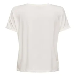 Camisetas manga corta Jdy Jdysissy S S V-Neck Top Jrs Noos