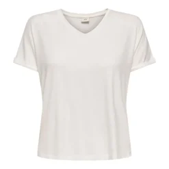 Camisetas manga corta Jdy Jdysissy S S V-Neck Top Jrs Noos