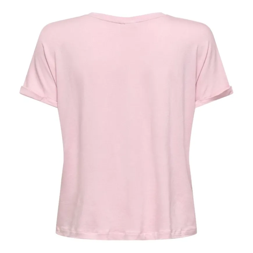 Camisetas manga corta Jdy Jdysissy S S V-Neck Top Jrs Noos