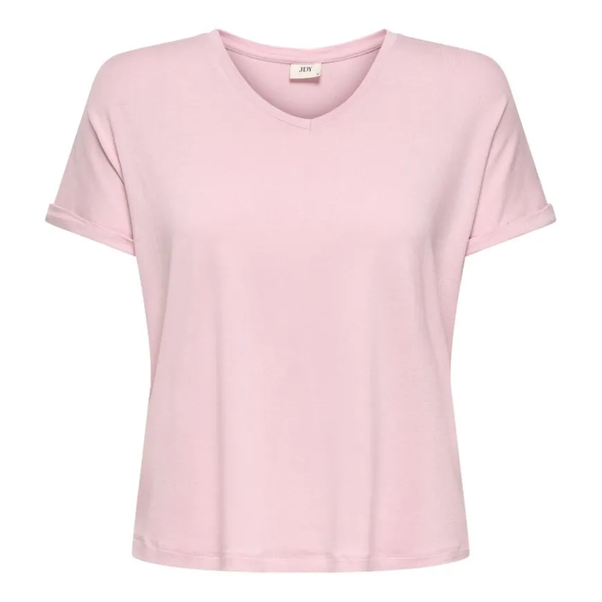 Camisetas manga corta Jdy Jdysissy S S V-Neck Top Jrs Noos