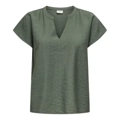 Camisetas manga corta Jdy Jdypepper S S Top Wvn Dia