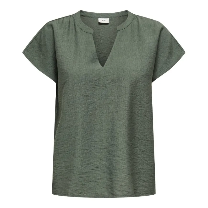 Camisetas manga corta Jdy Jdypepper S S Top Wvn Dia