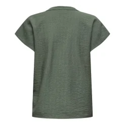Camisetas manga corta Jdy Jdypepper S S Top Wvn Dia