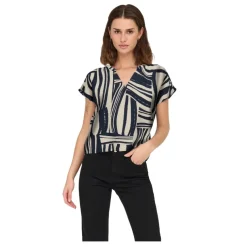 Camisetas manga corta Jdy Jdypepper S S Top Wvn Dia